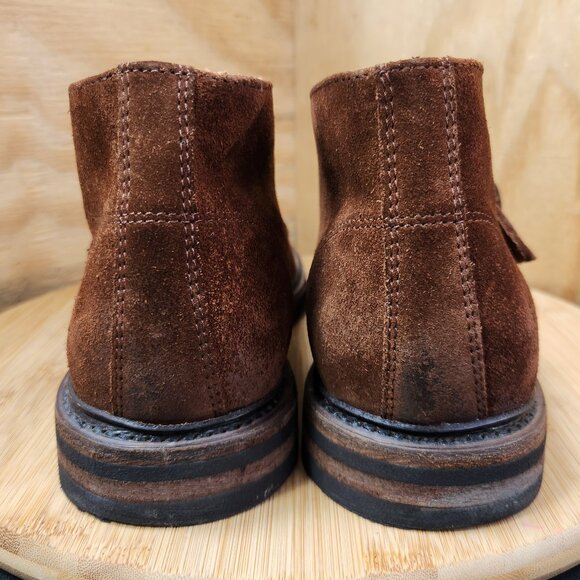 Frye William Monk Chukka Suede Boots main image 8